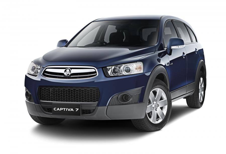  Holden Captiva 7 2011 года  (фото 55 из 57)